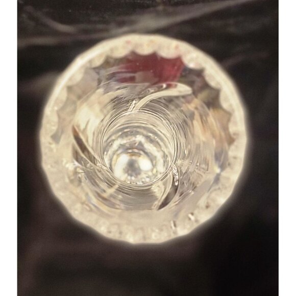 Vintage Crystal Bud Vase - Picture 7 of 13